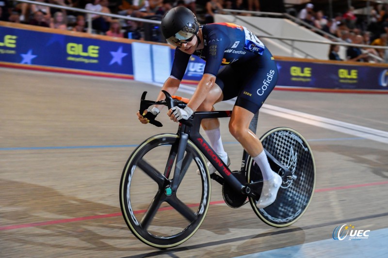 UEC TRACK JUNIORS & U23 EUROPEAN CHAMPIONSHIPS 2025 - Anadia (Portugal) -  - 15/07/2025 -  - photo Tommaso Pelagalli/SprintCyclingAgency?2025
